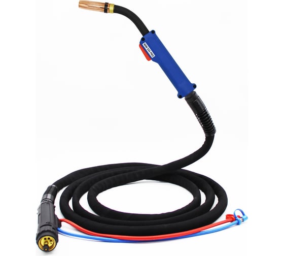 Горелка MW 555 PRO (5 м; жидкостное охлаждение; Euro) Optima XL766.0531 &XL766.0531_0