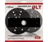 Подложка промежуточная DLT Grandflex для шлифмашин Жираф, 2 шт, d-225мм, толщина 5мм 3652 3