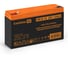 АКБ ExeGate HR 6-12 6V 12Ah, клеммы F1 282955 1