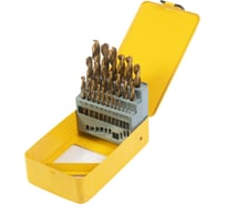 Набор сверел по металлу SKOLE (мет.упак) (тип А желтые)25PC SM11-25A