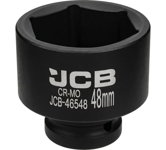 Головка ударная JCB 3/4, 48мм (6гр.) JCB-46548(64180)