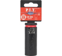 Головка торцевая ударная P.I.T. ADVANCE (HEX 21мм, 1/2, макс. 370Нм, 52х78мм, 42CrMo) HDLS01-0021