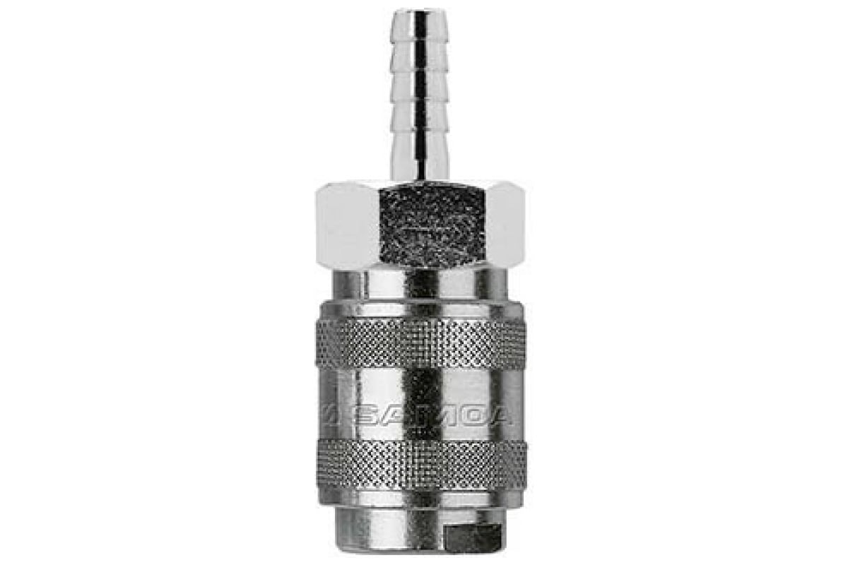 Муфта автоматическая быстроразъемная с шланговым соединителем 13 мм ...