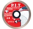 Диск алмазный отрезной сплошной P.I.T. 125x22.2x1.8 мм ACTW03-C125A 1