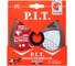 Диск алмазный отрезной сплошной P.I.T. 125x22.2x1.8 мм ACTW03-C125A 2