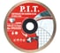 Диск алмазный отрезной сплошной P.I.T. 150x22.2x2.0 мм ACTW03-C150A 1