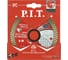 Диск алмазный отрезной P.I.T. Turbo 115x22.2x1.4 мм ACTW03-T115A 2