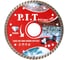 Диск алмазный отрезной P.I.T. Turbo 180x22.2x2.4 мм ACTW02-T180 3