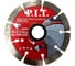 Диск алмазный отрезной сегментированный P.I.T. 115x22.2x2.0 мм ACTW03-G115A 1