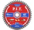 Диск пильный по дереву P.I.T. ADVANCE 160x20x1.4 мм, 48T Carbide, зуб TCG 15 ACTW12-160T48 1