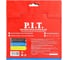 Диск пильный по дереву P.I.T. ADVANCE 160x20x1.4 мм, 48T Carbide, зуб TCG 15 ACTW12-160T48 3