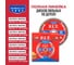 Диск пильный по дереву P.I.T. ADVANCE 160x20x1.4 мм, 48T Carbide, зуб TCG 15 ACTW12-160T48 8