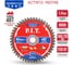 Диск пильный по дереву P.I.T. ADVANCE 160x20x1.4 мм, 48T Carbide, зуб TCG 15 ACTW12-160T48 9