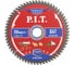 Диск пильный по дереву P.I.T. ADVANCE 210x30x2.2 мм, 64T Carbide, зуб TCG 15 ACTW12-210T64 2