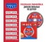 Диск пильный по дереву P.I.T. ADVANCE 210x30x2.2 мм, 64T Carbide, зуб TCG 15 ACTW12-210T64 3