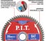 Диск пильный по дереву P.I.T. ADVANCE 210x30x2.2 мм, 64T Carbide, зуб TCG 15 ACTW12-210T64 6