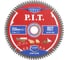 Диск пильный по дереву P.I.T. ADVANCE 250x30x2.4 мм, 80T Carbide, зуб TCG 15 ACTW12-250T80 2