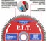 Диск пильный по дереву P.I.T. ADVANCE 250x30x2.4 мм, 80T Carbide, зуб TCG 15 ACTW12-250T80 3