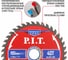 Диск пильный по дереву P.I.T. ADVANCE 190x30x2.0 мм, 40T Carbide, зуб TCG 15 ACTW12-190T40 3