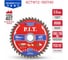 Диск пильный по дереву P.I.T. ADVANCE 190x30x2.0 мм, 40T Carbide, зуб TCG 15 ACTW12-190T40 5