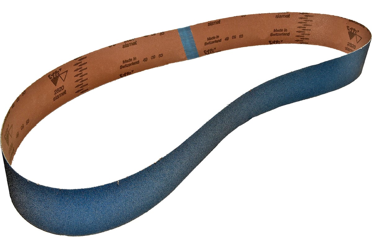 Лента шлифовальная абразивная для гриндера (1 шт; 50x1250 мм; P400 .