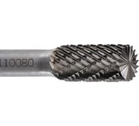 Борфреза твердосплавная форма B (8x20 мм; хвостовик 6 мм) NORGAU 077110080