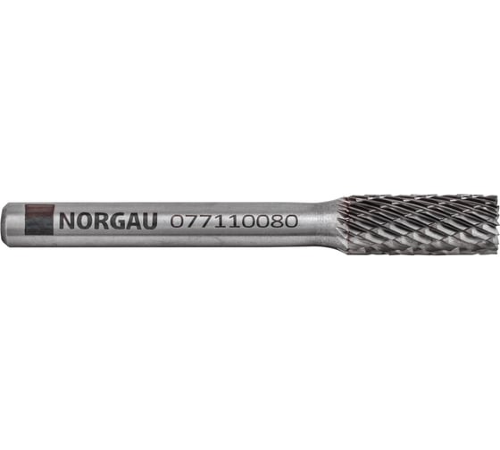 Борфреза твердосплавная форма B (8x20 мм; хвостовик 6 мм) NORGAU 077110080