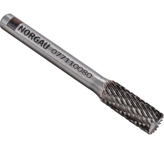 Борфреза твердосплавная форма B (8x20 мм; хвостовик 6 мм) NORGAU 077110080