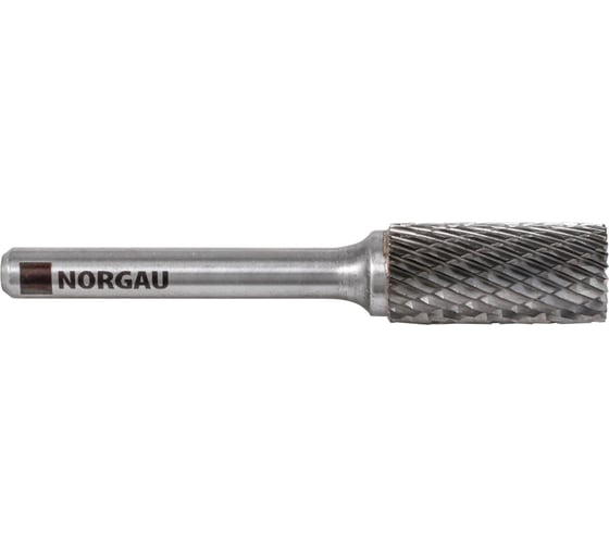 Борфреза твердосплавная форма B (10x20 мм; хвостовик 6 мм) NORGAU 077110100