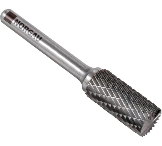 Борфреза твердосплавная форма B (10x20 мм; хвостовик 6 мм) NORGAU 077110100