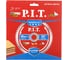 Диск пильный по дереву P.I.T. ADVANCE 190x30x1.4 мм, 24T Carbide, зуб ATB 15 ACTW14-190T24 1