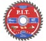 Диск пильный по дереву P.I.T. ADVANCE 190x30x1.4 мм, 40T Carbide, зуб ATB 15 ACTW14-190T40 2