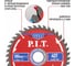 Диск пильный по дереву P.I.T. ADVANCE 190x30x1.4 мм, 40T Carbide, зуб ATB 15 ACTW14-190T40 3