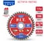 Диск пильный по дереву P.I.T. ADVANCE 190x30x1.4 мм, 40T Carbide, зуб ATB 15 ACTW14-190T40 4