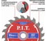 Диск пильный по дереву P.I.T. ADVANCE 165x20x1.4 мм, 20T Carbide, зуб ATB 15 ACTW14-165T20 7