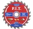 Диск пильный по дереву P.I.T. ADVANCE 235x30x1.8 мм, 24T Carbide, зуб ATB 15 ACTW14-235T24 2