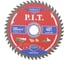 Диск пильный по дереву P.I.T. ADVANCE 200x30x1.4 мм, 48T Carbide, зуб ATB 15 ACTW14-200T48 2