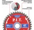 Диск пильный по дереву P.I.T. ADVANCE 200x30x1.4 мм, 48T Carbide, зуб ATB 15 ACTW14-200T48 5