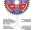 Диск пильный по дереву P.I.T. ADVANCE 200x30x1.4 мм, 48T Carbide, зуб ATB 15 ACTW14-200T48 7