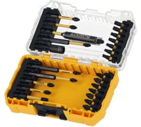 Набор бит DeWalt DT70730TPOS, PH/PZ/SL/Torx, 25/57/89 мм, 25 шт, в кейсе DT70730TPOS-QZ