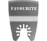 Набор насадок на многофункциональный инструмент FAVOURITE MF 500-15C 132474998 9