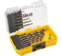 Набор сверл по металлу DeWalt DT70728POS, 1-10 мм, 19 шт, в кейсе DT70728POS-QZ