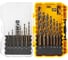 Набор сверл по металлу DeWalt DT70728POS, 1-10 мм, 19 шт, в кейсе DT70728POS-QZ 2