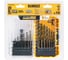 Набор сверл по металлу DeWalt DT70728POS, 1-10 мм, 19 шт, в кейсе DT70728POS-QZ 3