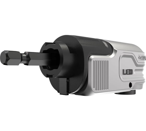 Ударная угловая насадка DeWalt DTLRA, с подсветкой, HEX 1/4 DTLRA-QZ