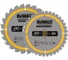 Пильный диск по дереву DeWalt DT90270, 165х20х1 мм, 2 шт DT90270-QZ 1