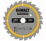 Пильный диск по дереву DeWalt DT90270, 165х20х1 мм, 2 шт DT90270-QZ 3