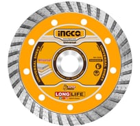 Диск алмазный отрезной INGCO 230мм Turbo DMD032302