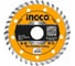 Диск алмазный отрезной INGCO 125мм Turbo DMD031251 1