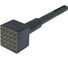 Бучарда SDS-max SAMGRUPP 45х45х240 25Z (YG8) APMATA SAMC-051452425Y 1